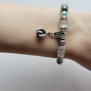 Handcrafted Bracelet with charm
